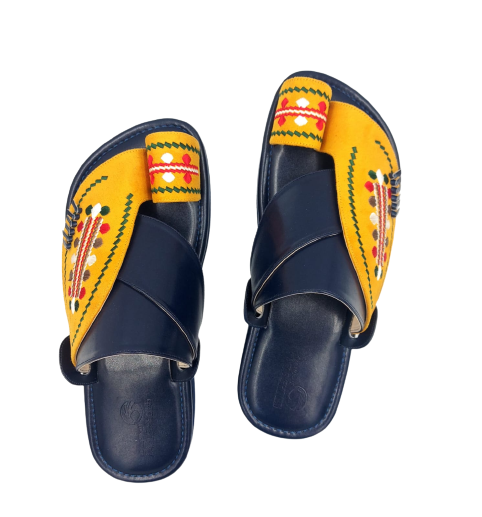 نعال شرقي مطرز