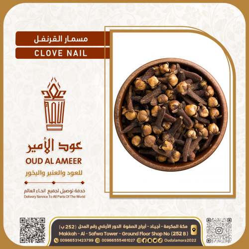مسمار القرنفل درجة أولي