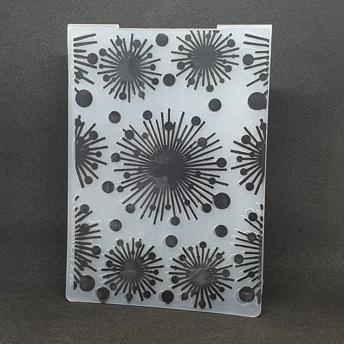 قالب نقش ألعاب نارية 14.5*10.6 سم