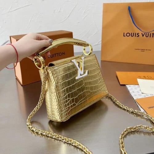 LV CAPUCHIN BAG