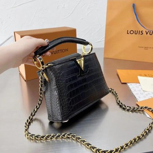 LV CAPUCHIN BAG