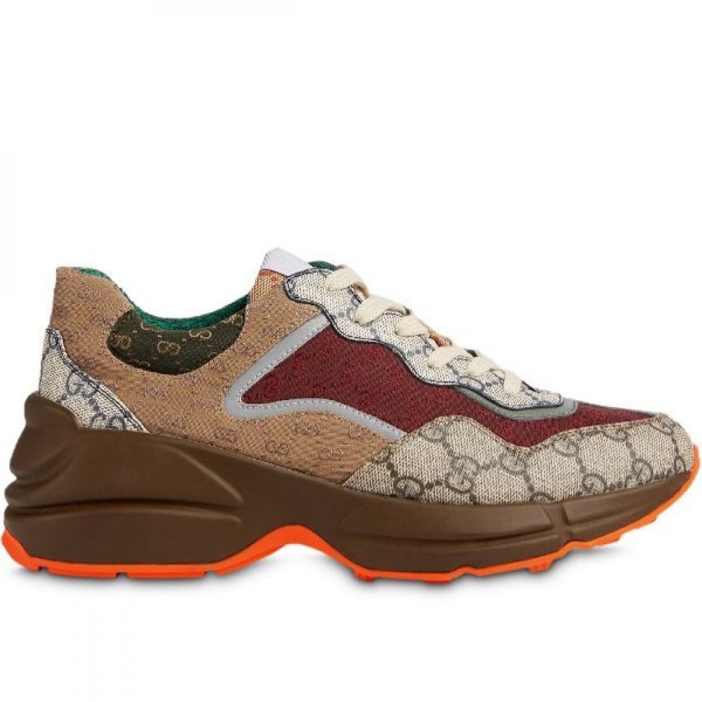 Gucci GG Rhyton Low Top Sneakers