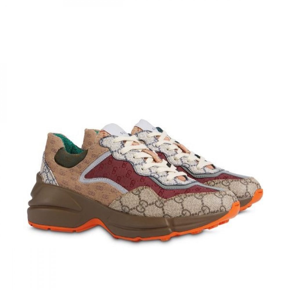 Gucci GG Rhyton Low Top Sneakers