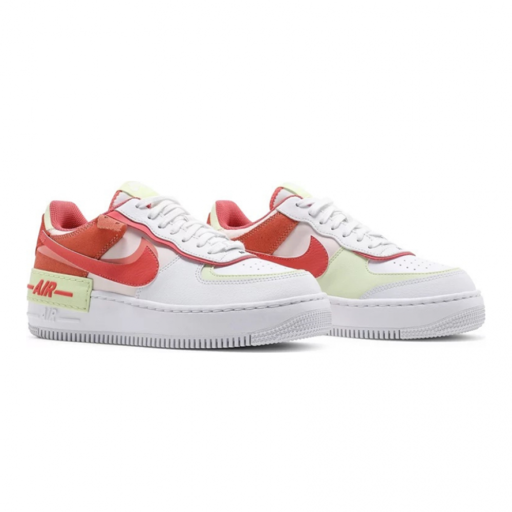 Nike Air Force1 Shadow 'White Magic Ember'