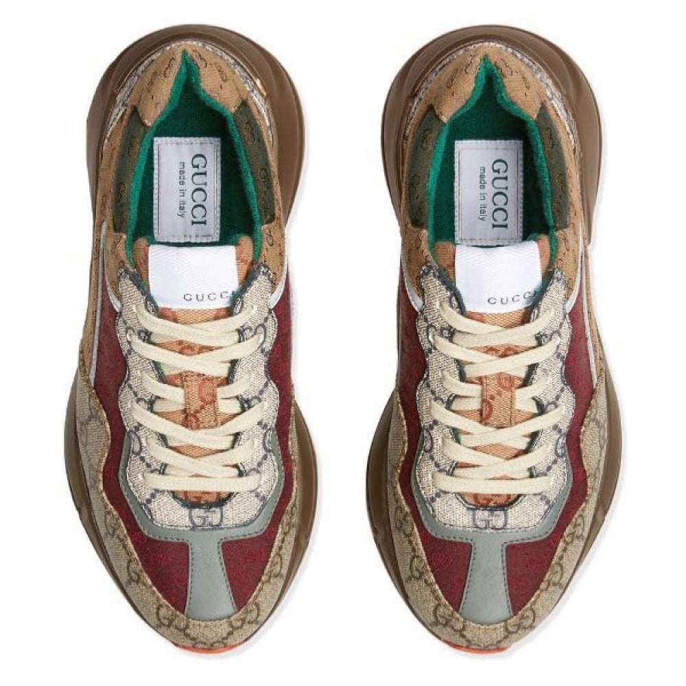 Gucci GG Rhyton Low Top Sneakers