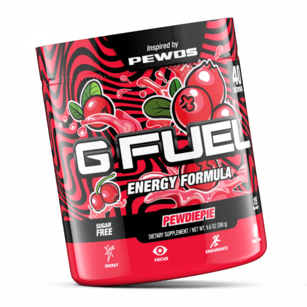 جي فيول بيودي باي Gfuel Pewdiepie Ynstore