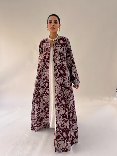 Rose Abaya - SS85