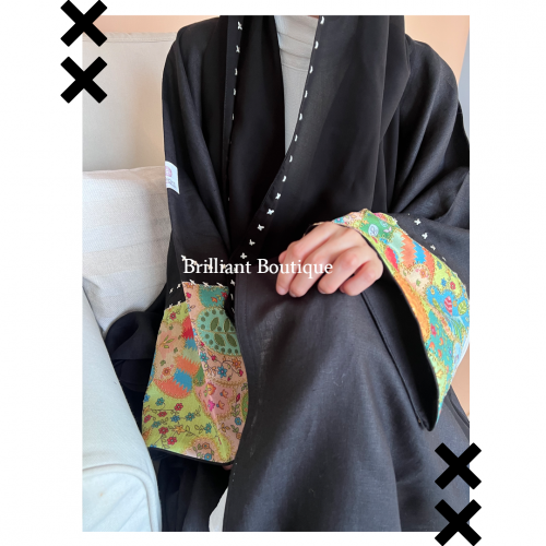 2 Fatimah Abaya- black
