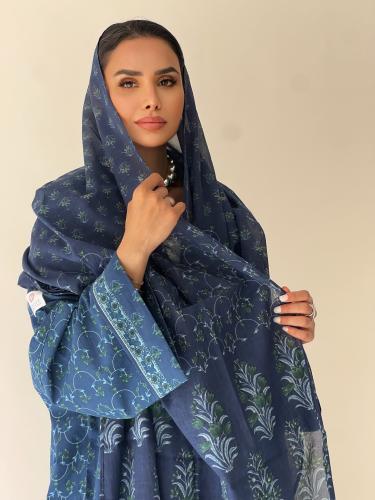 Blue Abaya - SS86