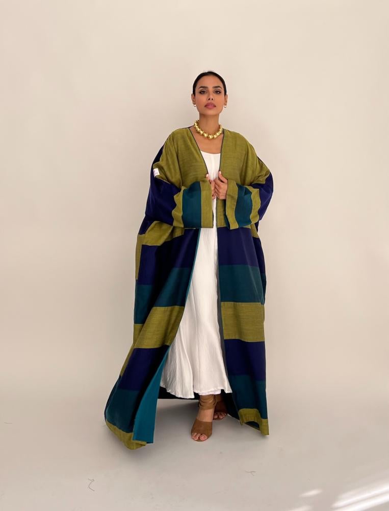 SS36- Double Face abaya