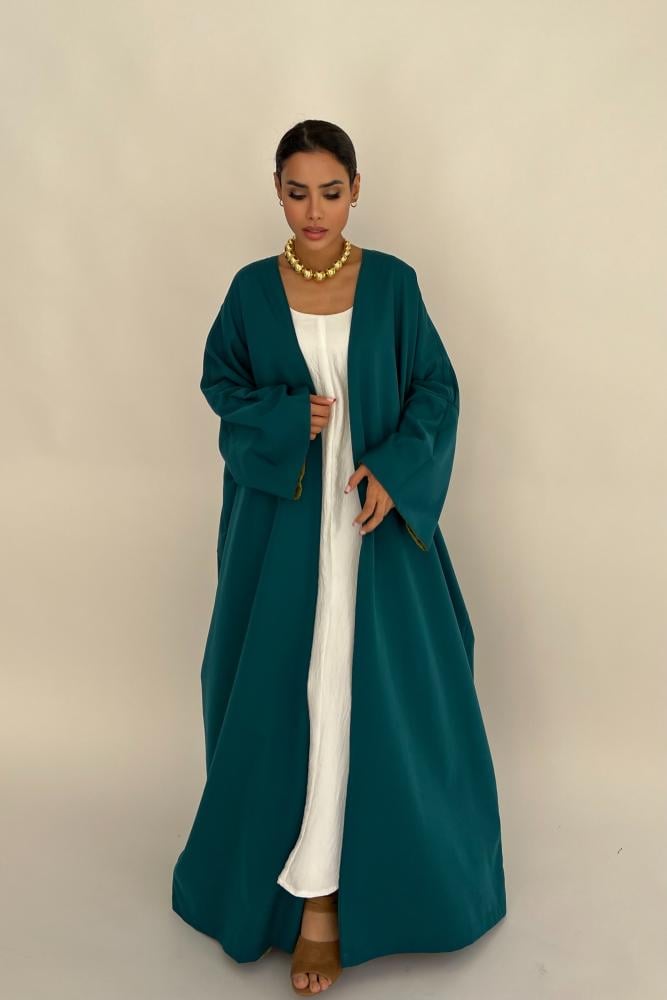 SS36- Double Face abaya