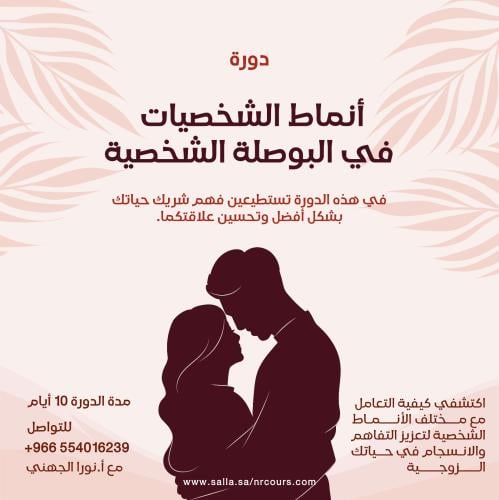 دورة الانماط في البوصلة الشخصية