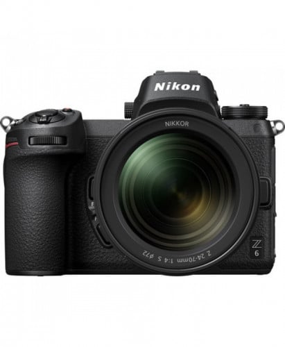 Nikon Z 6 Mirrorless Digital Camera with 24-70mm L...