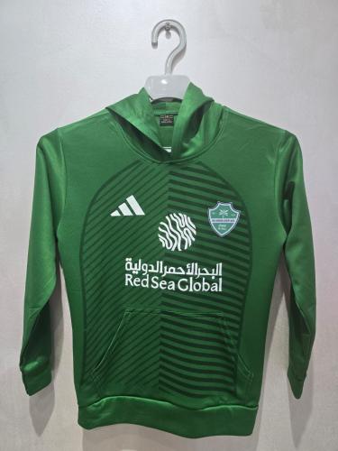 بلوفر نادي الاهلي 2026 اخضر رقم 7 شبابي