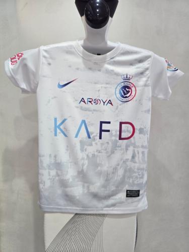 تيشيرت نادي النصر ابيض رقم 7  بنجلاديشي