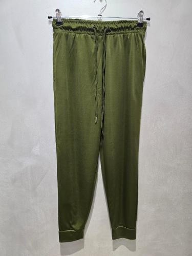 بنطال زيتي فاتح 34-44