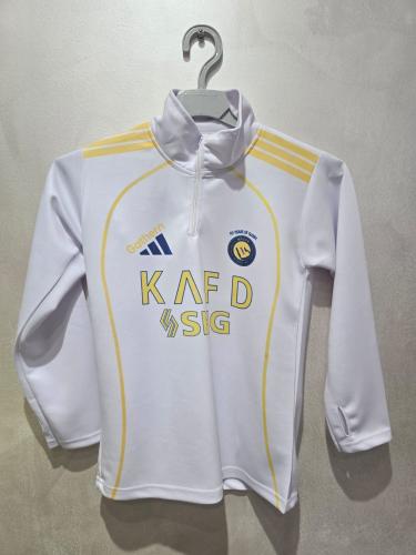 سويتر نادي النصر 2026 رقم 7 شبابي