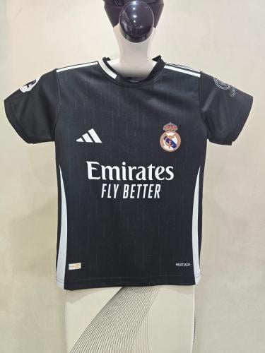 تيشيرت نادي ريال مدريد اسود شبابي رقم 9 بنجلاديشي