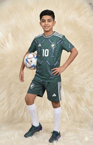 طقم المنتخب السعودي 2026 اخضر شبابي