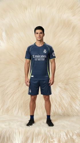 طقم نادي ريال مدريد اسود 2026 رجالي