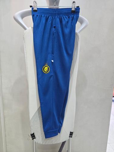 بنطال نادي النصر ازرق محلي