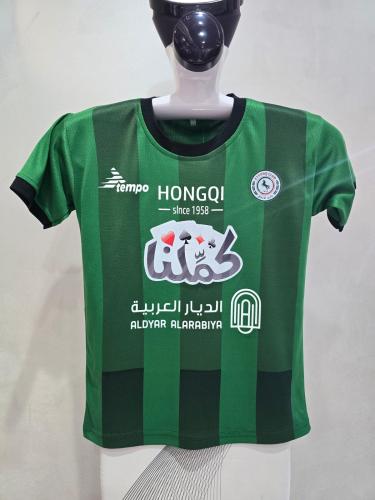 طقم نادي الاتفاق اخضر شبابي محلي