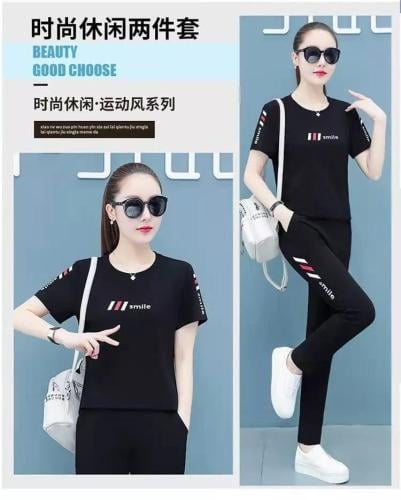 بنطال رياضي نسائي اسود