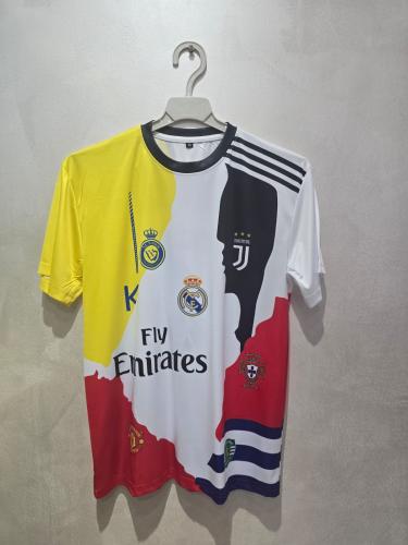 تيشيرت رونالدو جميع الاندية رجالي