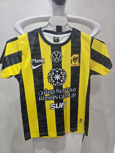 طقم نادي الاتحاد 2026 رقم 9 شبابي