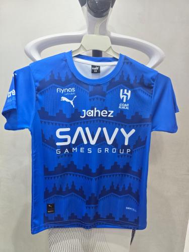 طقم نادي الهلال 2026 ازرق رقم 29 شبابي