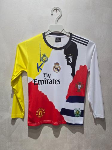 تيشيرت رونالدو 2026 جميع الاندية كم طويل رقم 7 شبابي