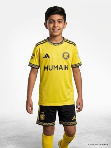 طقم نادي النصر 2027 شبابي