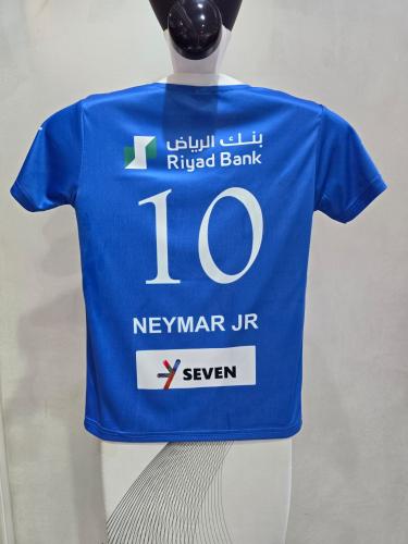 تيشيرت نادي الهلال ازرق رجالي رقم 10 بنجلاديشي