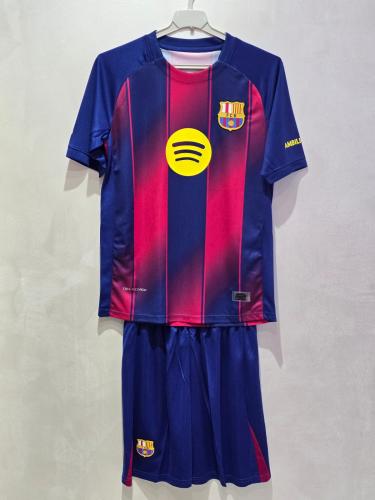 طقم نادي برشلونة ازرق 2026 رجالي