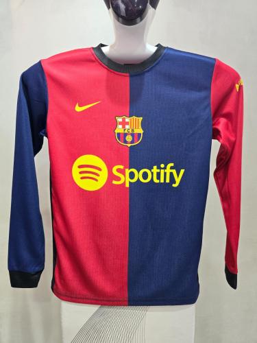 تيشيرت نادي برشلونة كم طويل رقم 9 بنجلاديشي