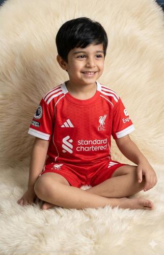 طقم نادي ليفربول 2026 رقم 11 اطفال شبابي