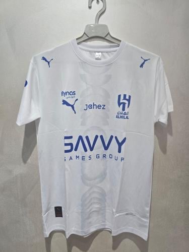 تيشيرت نادي الهلال 2026 ابيض رقم 29 رجالي