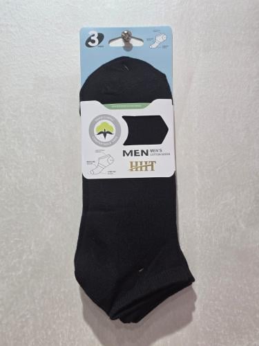 جوارب اسود 3 زوج رجالي