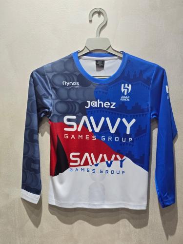 تيشيرت نادي الهلال 2026 كم طويل رقم 29 شبابي