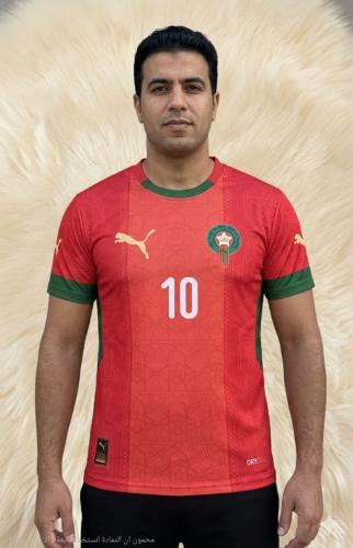 تيشيرت منتخب المغرب 2026 رجالي