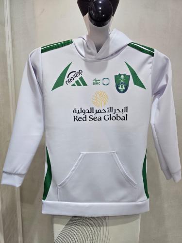 بلوفر نادي الاهلي ابيض رقم 7 محلي