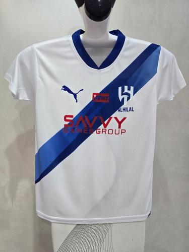 طقم  نادي الهلال ابيض اطفال رقم 10 بنجلاديشي