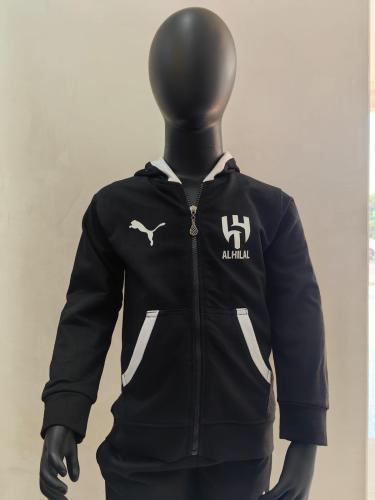 جاكيت نادي الهلال اسود اطفال بنجلاديشي