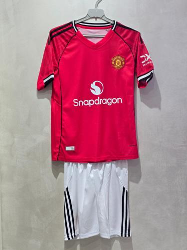 طقم نادي مانشستر يونايتد احمر 2026 رجالي