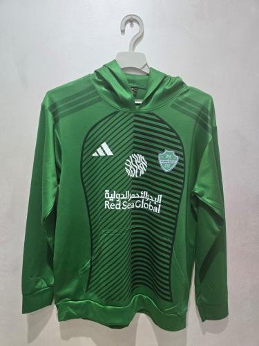 بلوفر نادي الاهلي 2026 اخضر رقم 7 رجالي