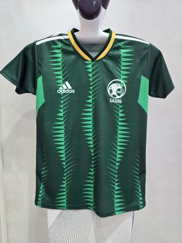 تيشيرت المنتخب السعودي اخضر رجالي بنجلاديشي