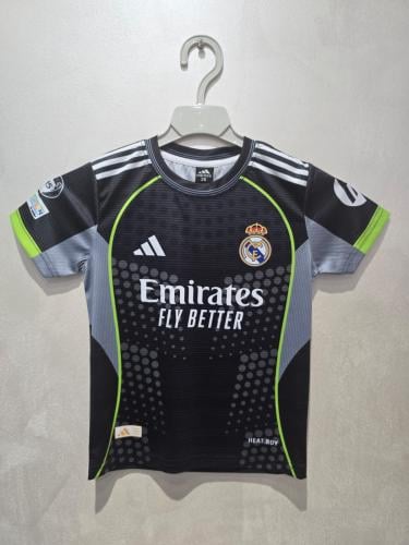 طقم نادي ريال مدريد 2026 اسود رقم 9 شبابي