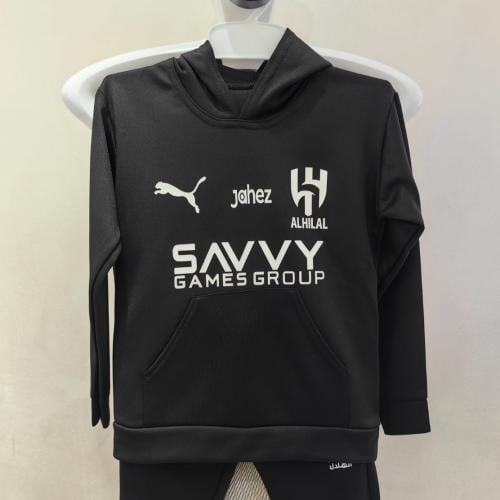 بلوفر نادي الهلال اسود شبابي رقم 9 محلي