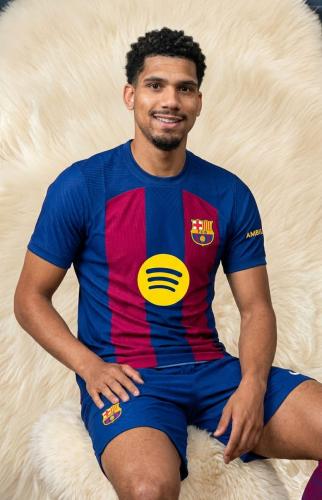 طقم نادي برشلونة ازرق 2026 رجالي