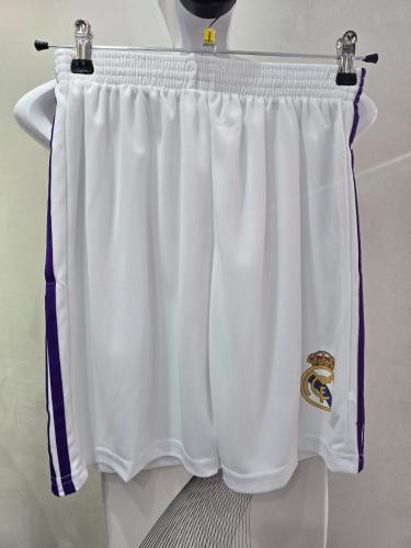 شورت رجالي ابيض ريال مدريد محلي
